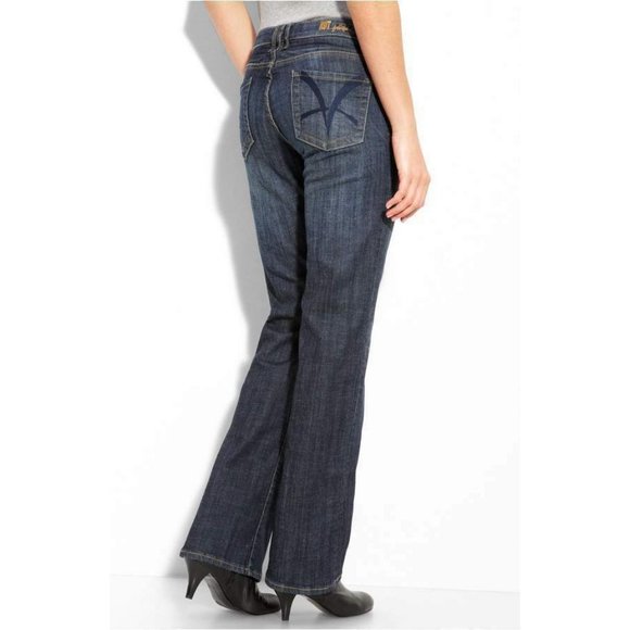KUT from the Kloth Jackie Bootcut Stretch Jeans - Picture 1 of 2